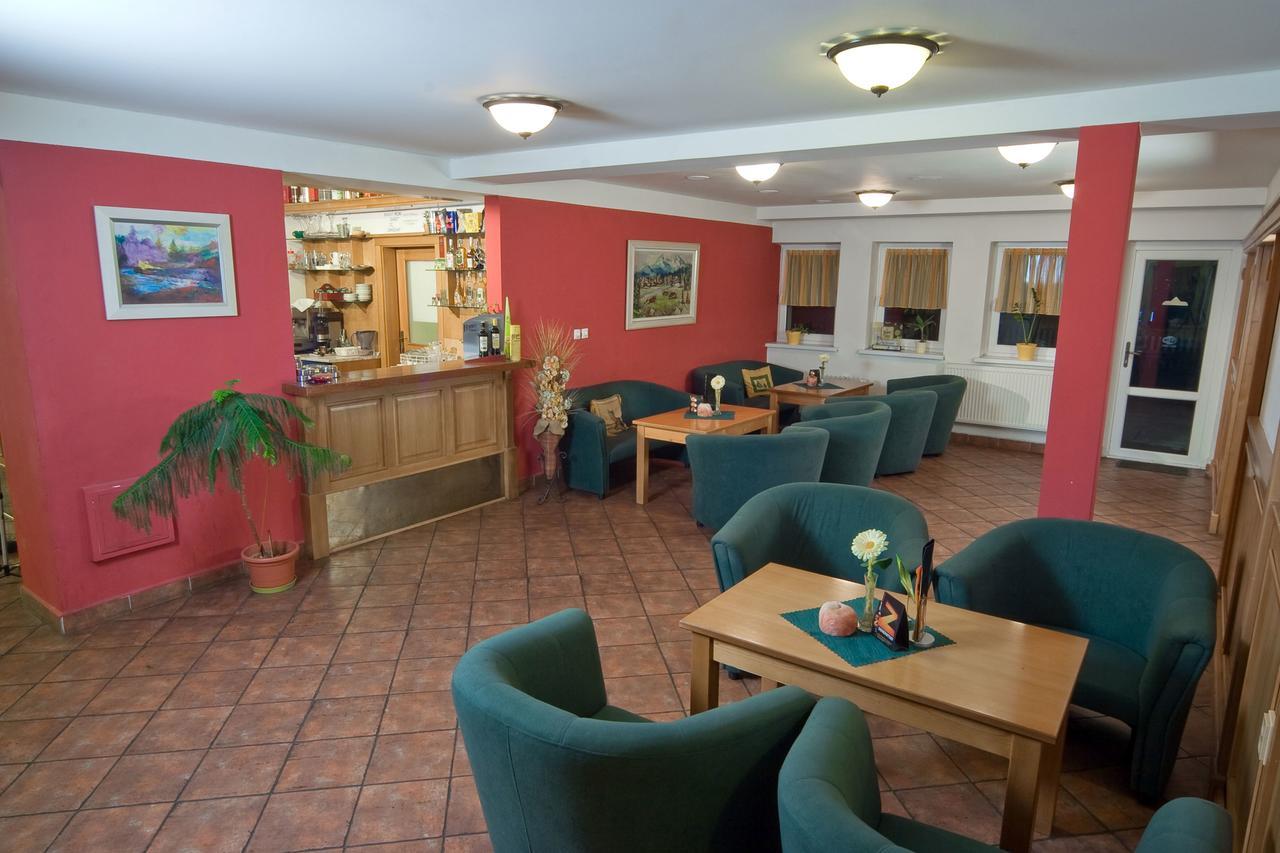 Park Hotel Cingov Smižany المظهر الخارجي الصورة